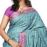Resham Weave Saree with Heavy Embroidery