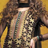 Black Churidaar Kameez