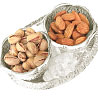 Chandi Bowls With Tray